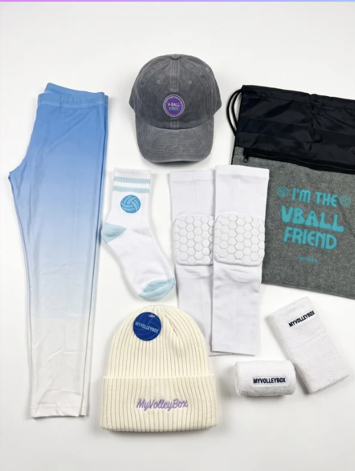 Volleyball Apparel Box