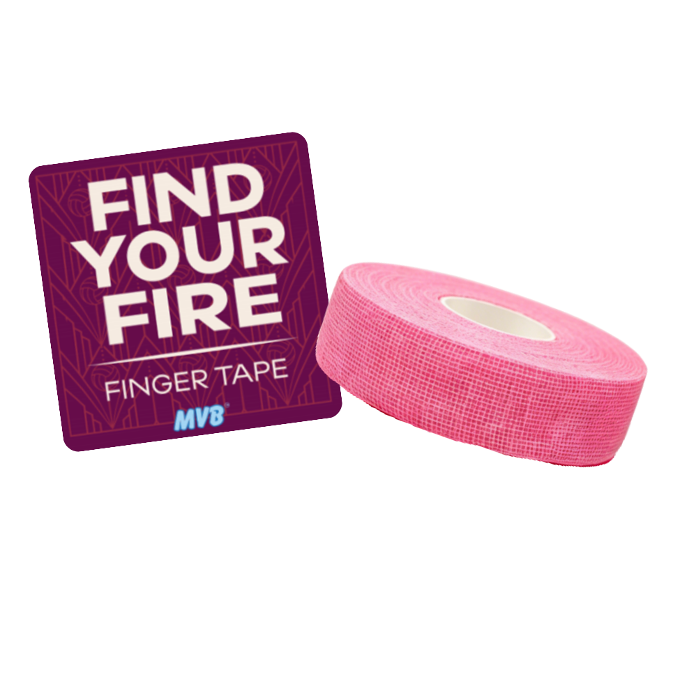Pink Finger Tape