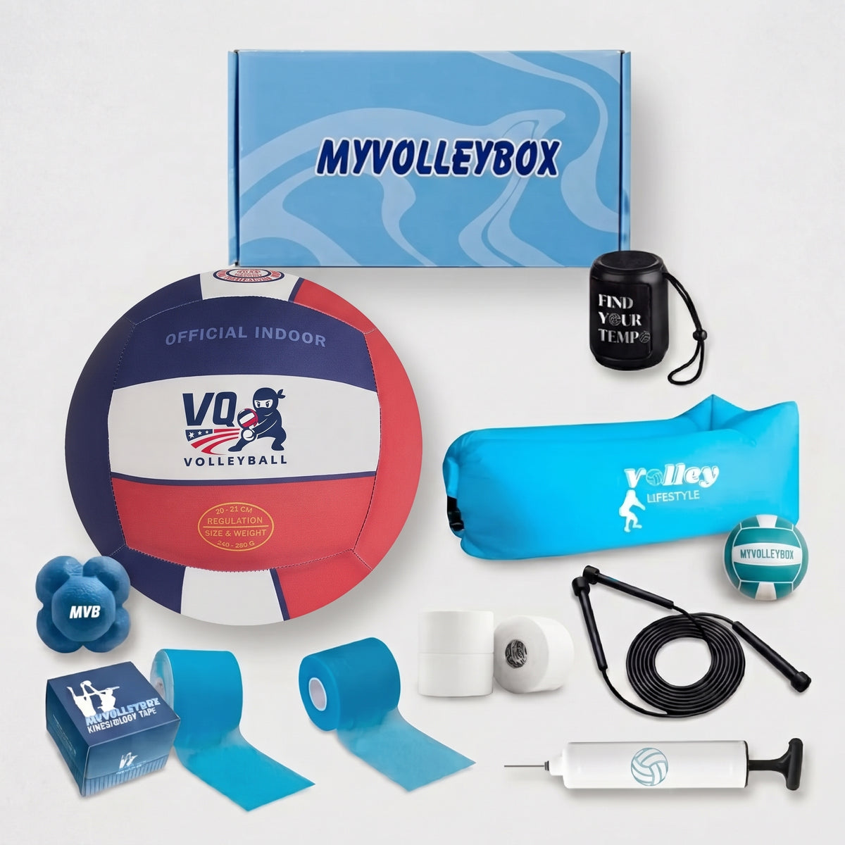 Boys Volleyball MyVolleyBox - $65