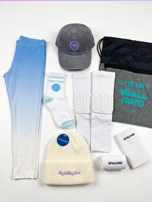 Volleyball Apparel Box