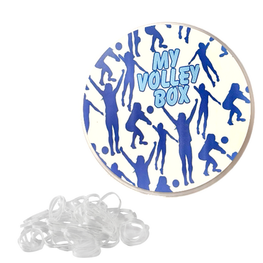 Clear Hair Elastics
